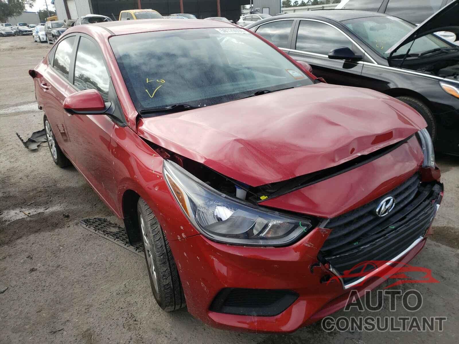 HYUNDAI ACCENT 2018 - 3KPC24A39JE020442