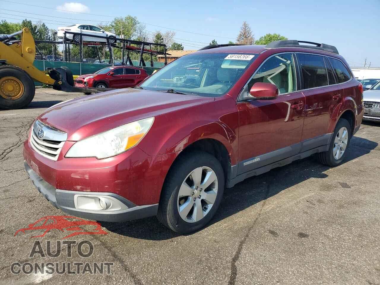 SUBARU OUTBACK 2011 - 4S4BRCCC8B3381440