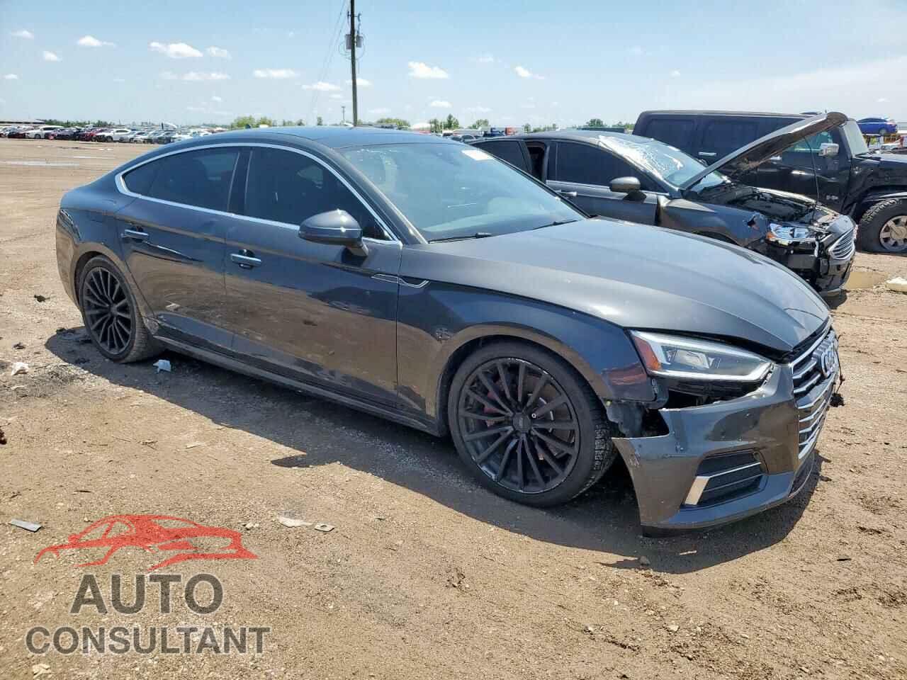 AUDI A5 2018 - WAUCNCF55JA060965