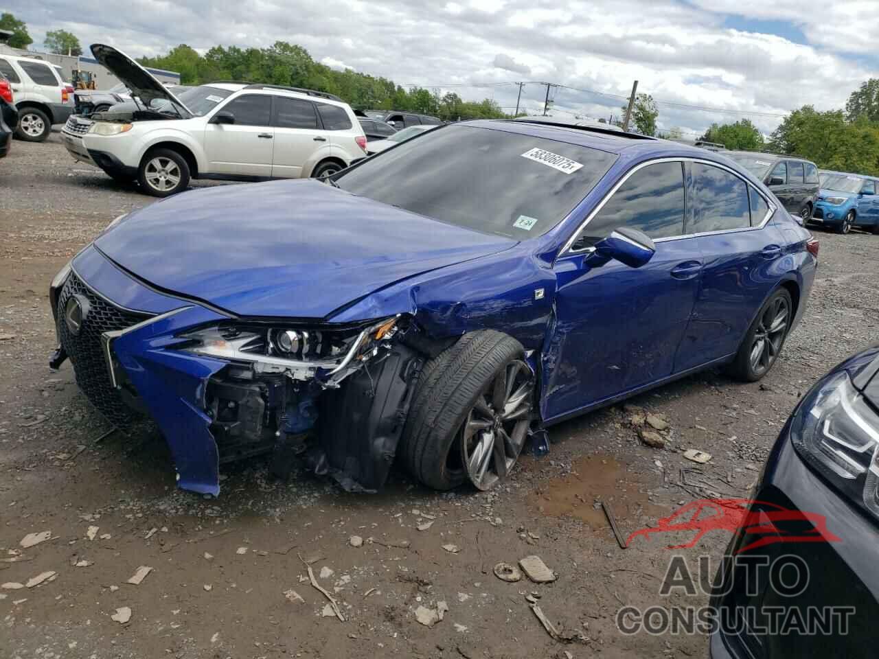LEXUS ES350 2019 - 58ABZ1B11KU018050