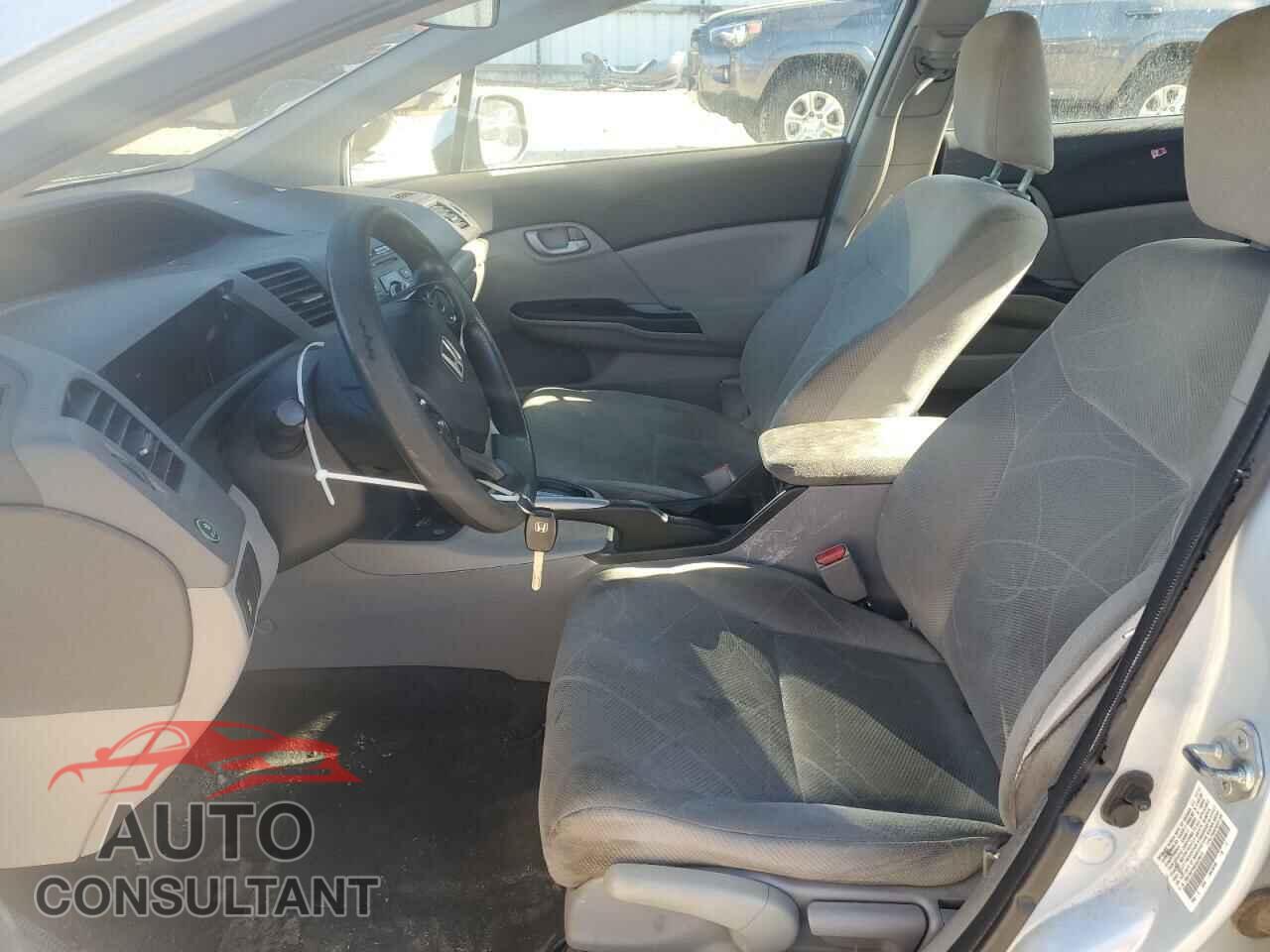 HONDA CIVIC 2012 - 19XFB2F59CE078873