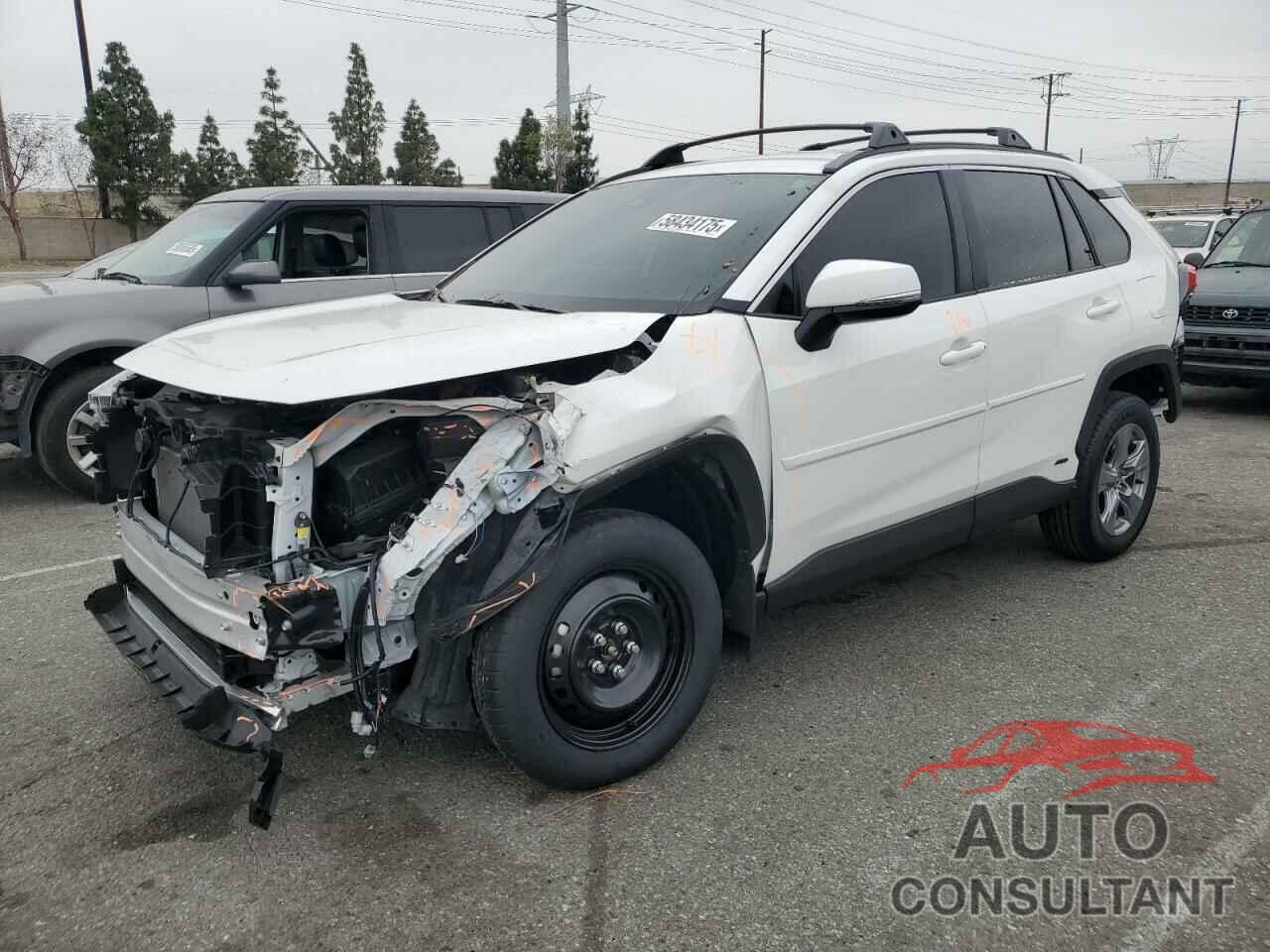 TOYOTA RAV4 2025 - JTMRWRFVXSD281460