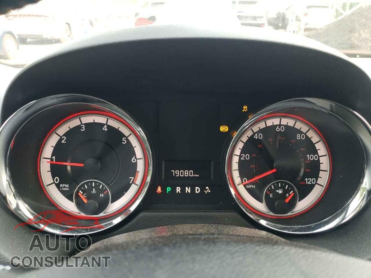 DODGE CARAVAN 2018 - 2C4RDGCG5JR173677