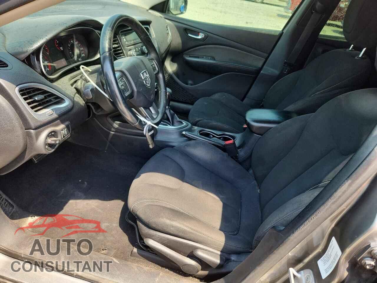 DODGE DART 2013 - 1C3CDFBA7DD300230