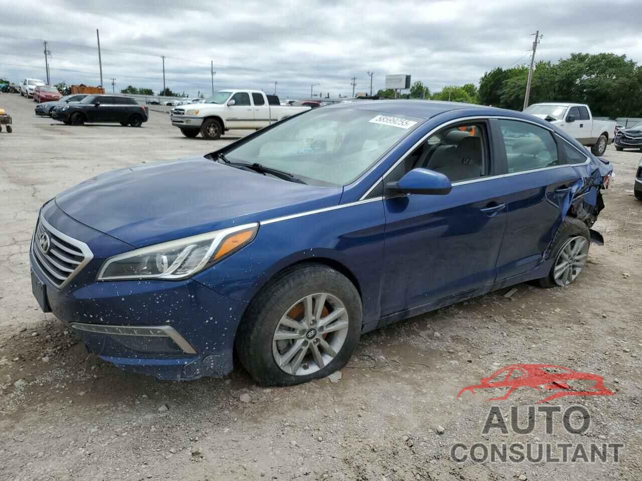 HYUNDAI SONATA 2015 - 5NPE24AF8FH141565