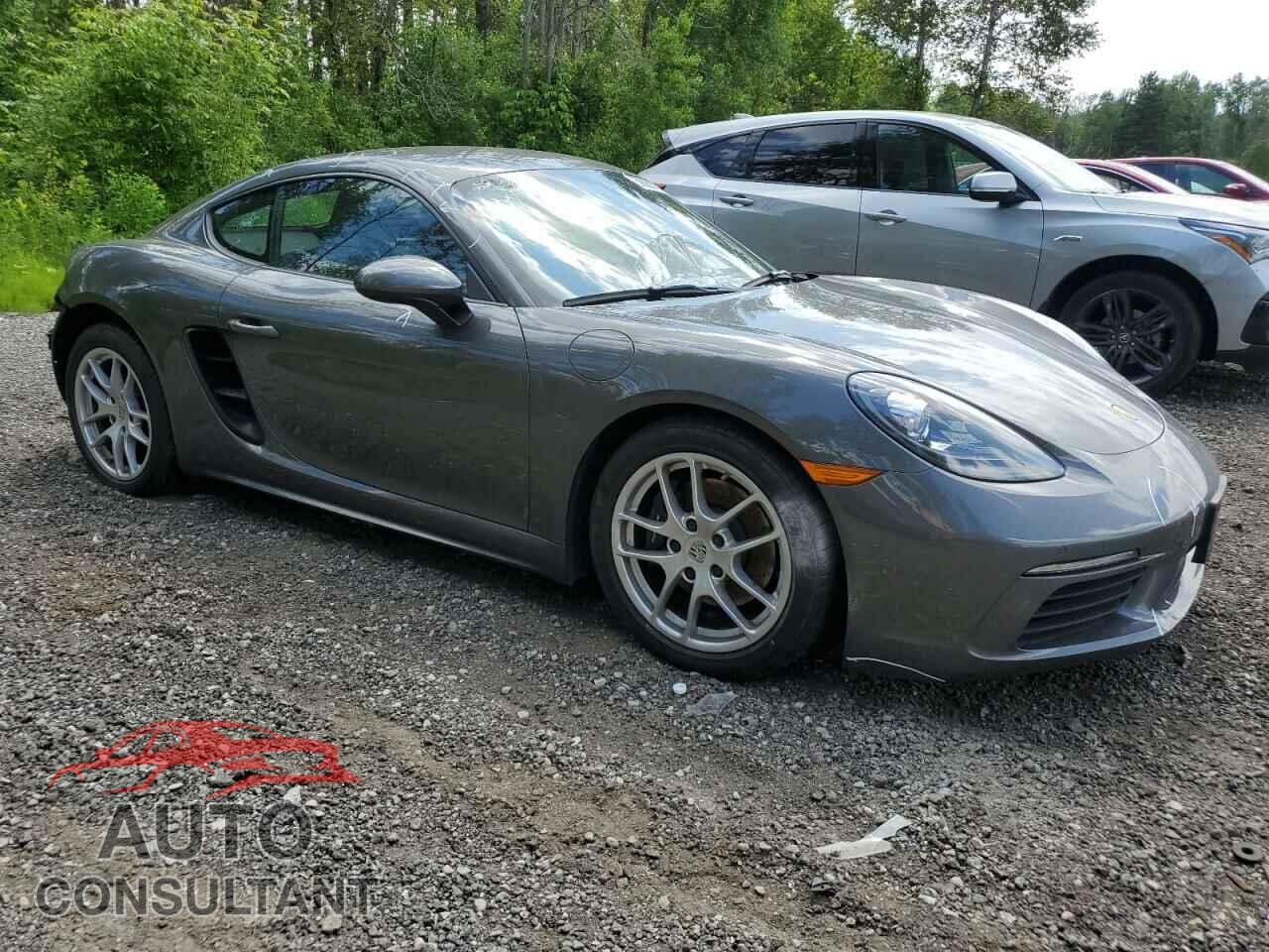PORSCHE CAYMAN 2020 - WP0AA2A8XLS260187