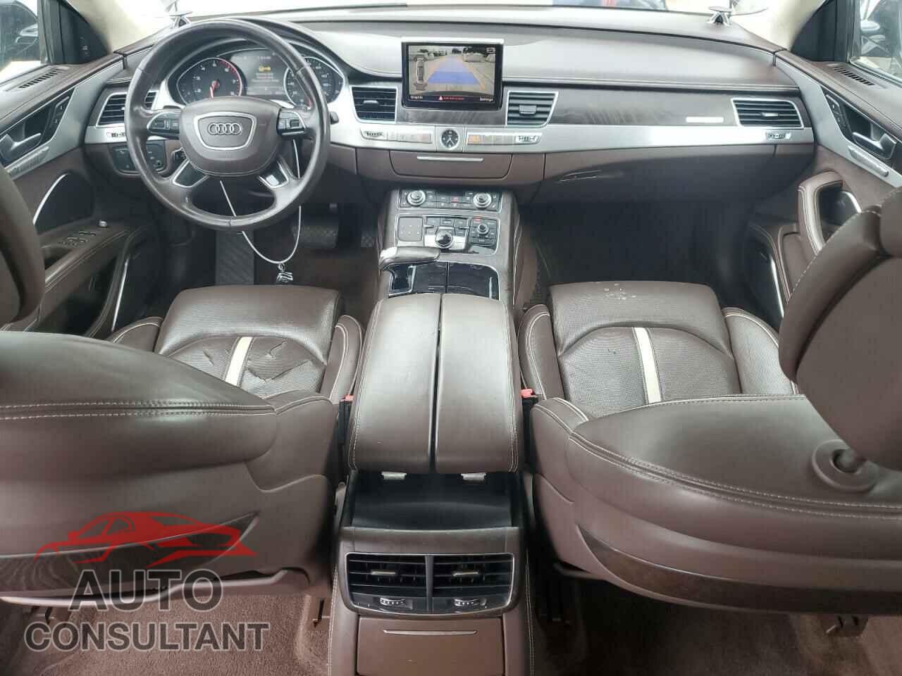 AUDI A8 2013 - WAUR2AFD0DN019025