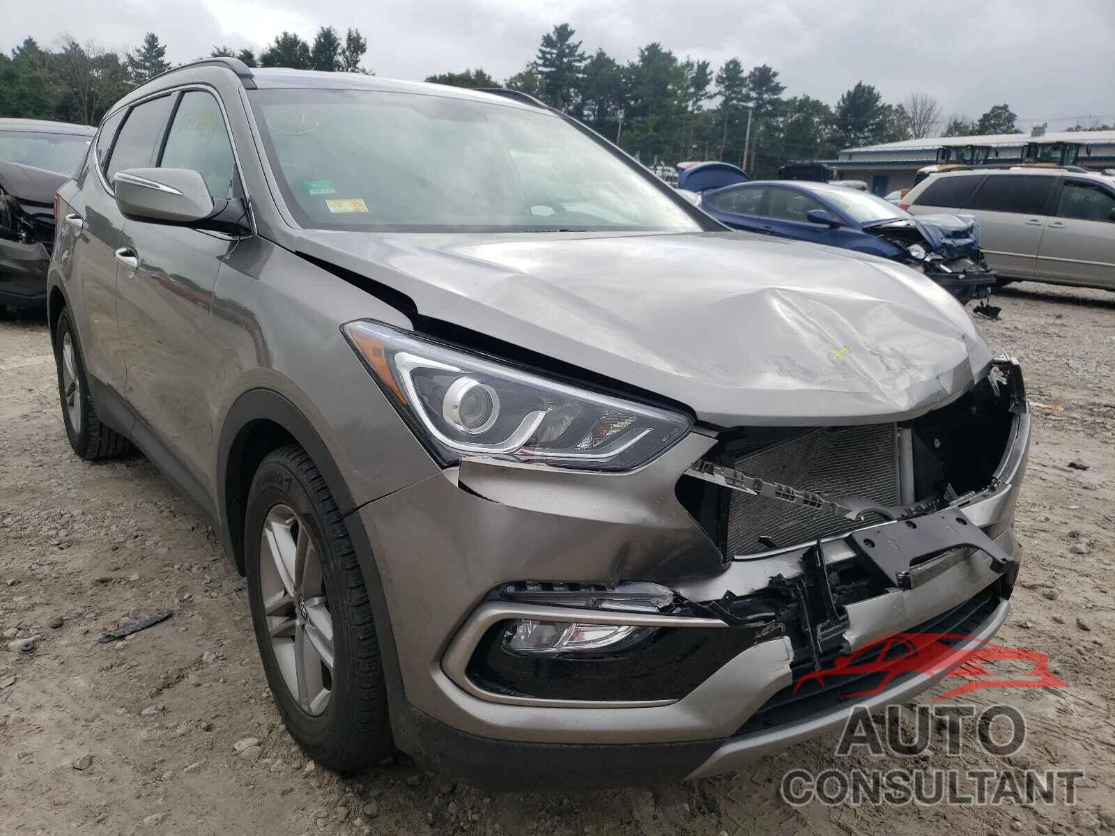 HYUNDAI SANTA FE 2017 - 5NMZUDLB9HH029380