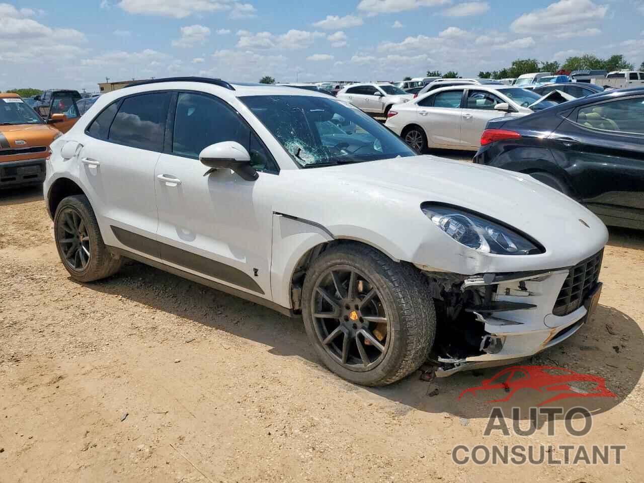 PORSCHE MACAN 2017 - WP1AA2A59HLB80255