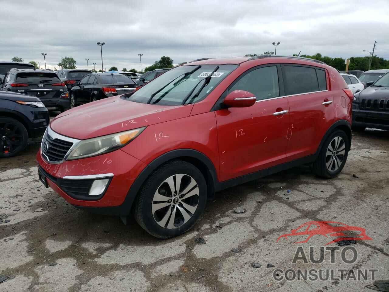 KIA SPORTAGE 2013 - KNDPC3A26D7441345