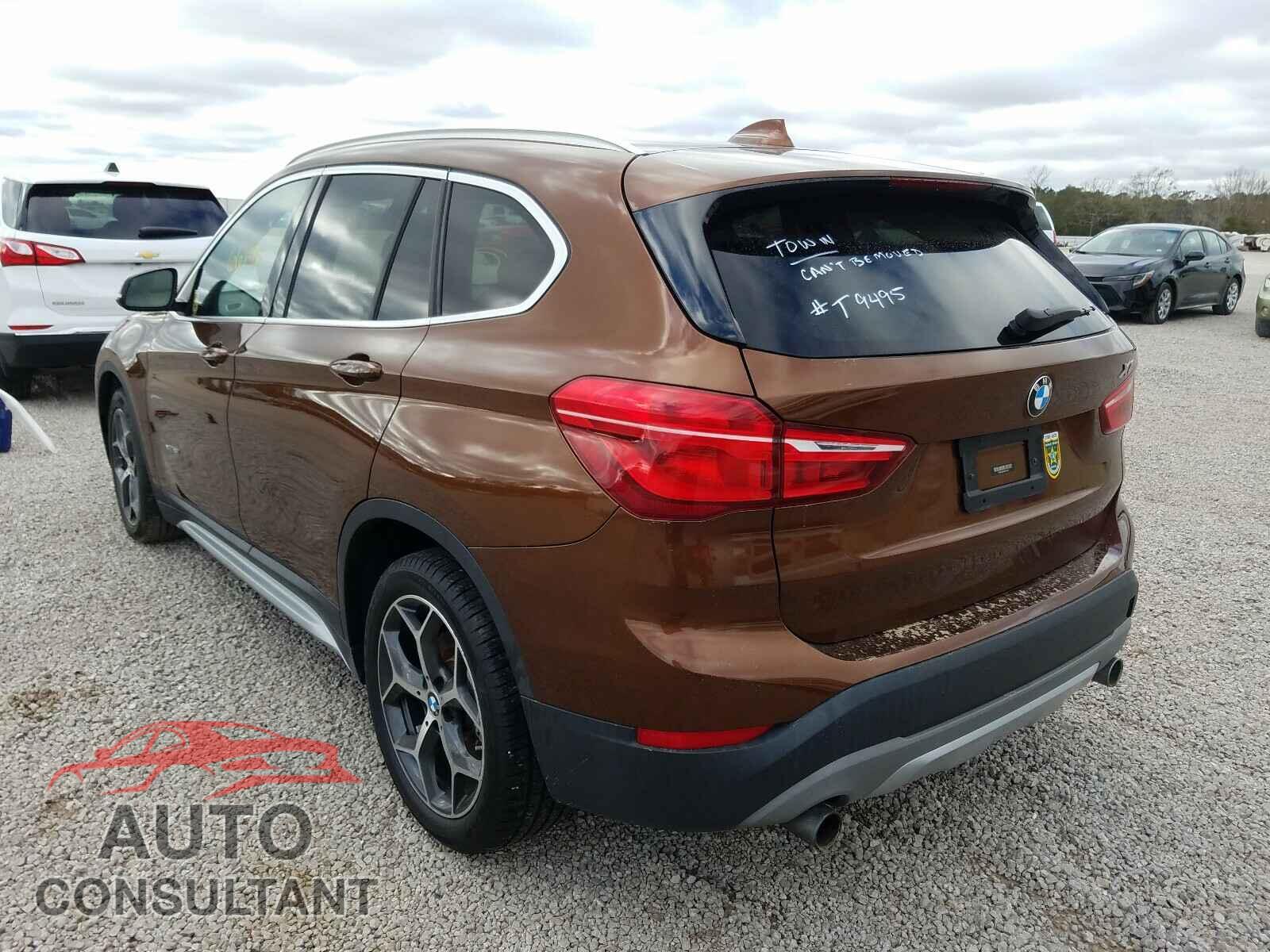 BMW X1 2016 - WBXHT3C34G5F65792