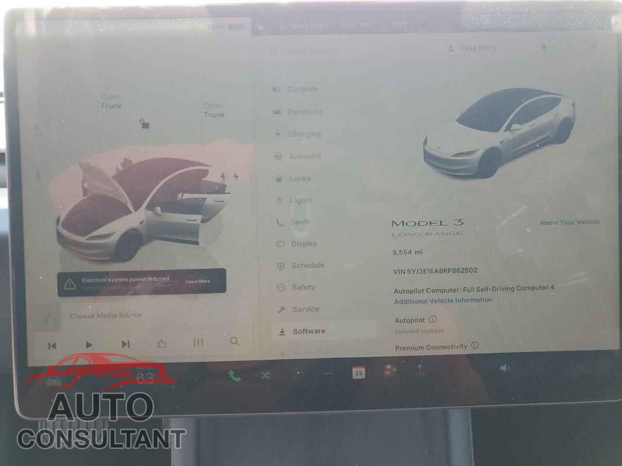 TESLA MODEL 3 2024 - 5YJ3E1EA8RF862502