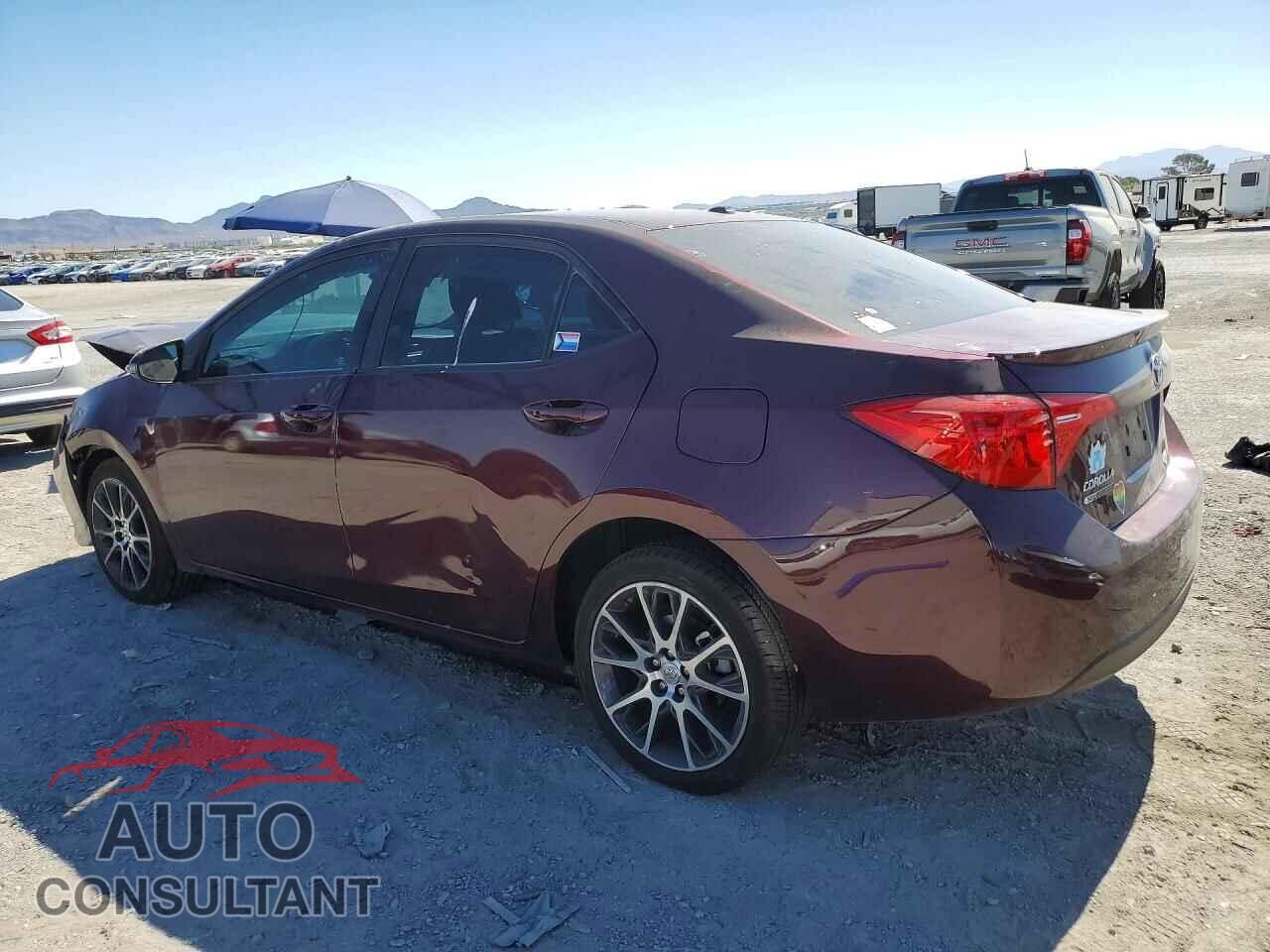 TOYOTA COROLLA 2017 - 5YFBURHE3HP633708