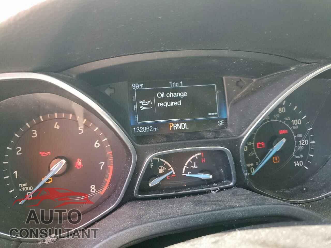 FORD FOCUS 2015 - 1FADP3F26FL243784