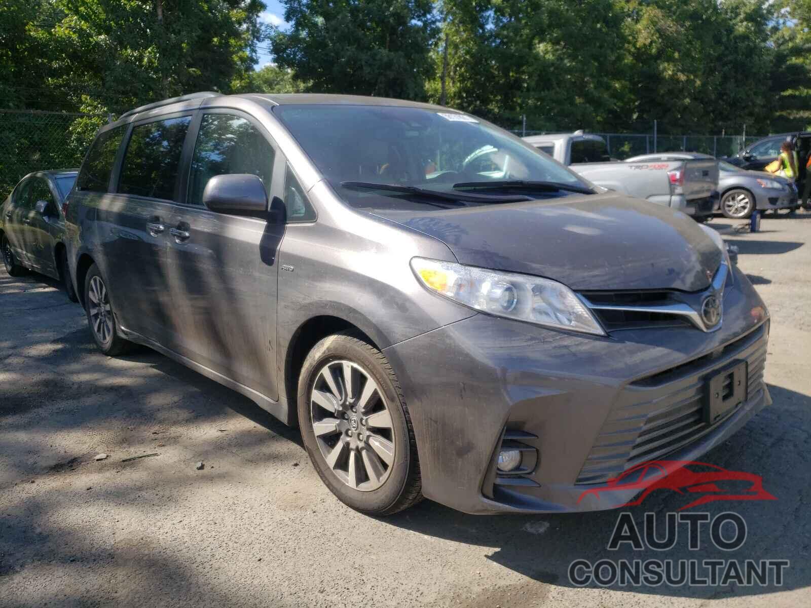 TOYOTA SIENNA 2019 - 5TDDZ3DC1KS216954