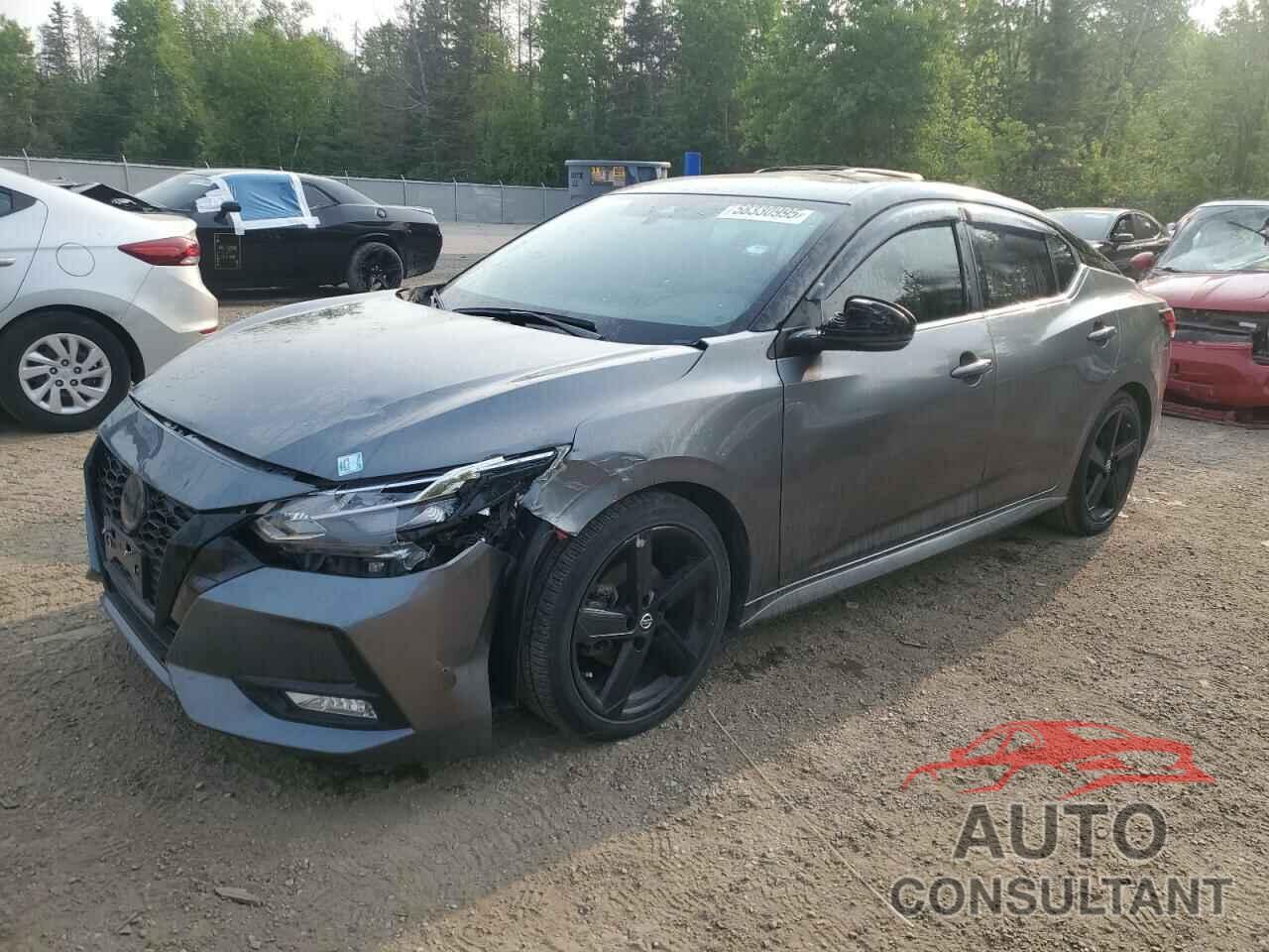 NISSAN SENTRA 2022 - 3N1AB8DV1NY219147