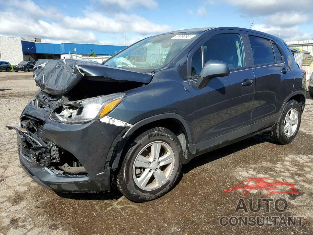 CHEVROLET TRAX 2021 - KL7CJKSB0MB326070