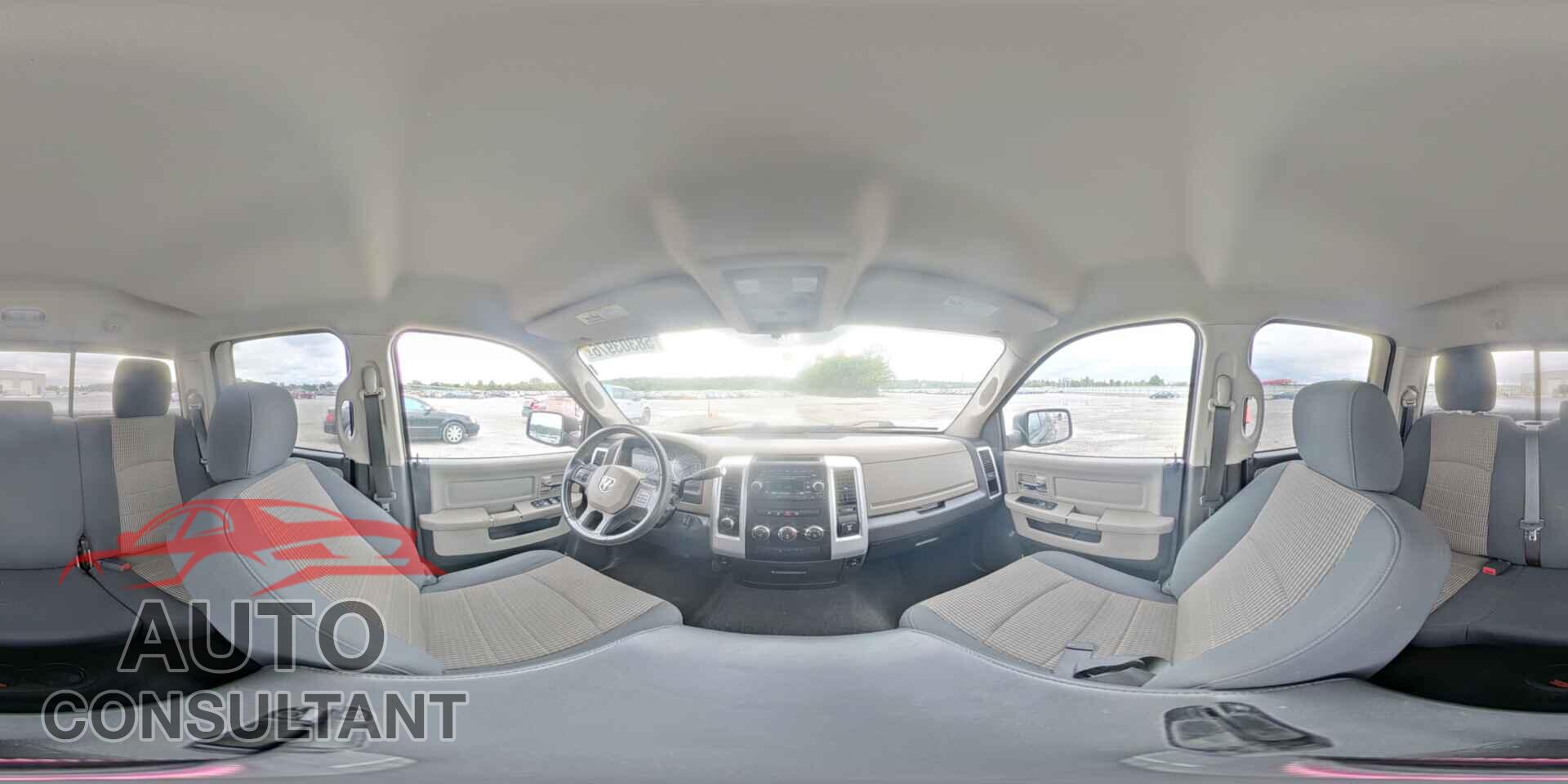DODGE RAM 1500 2012 - 1C6RD7GT0CS115394