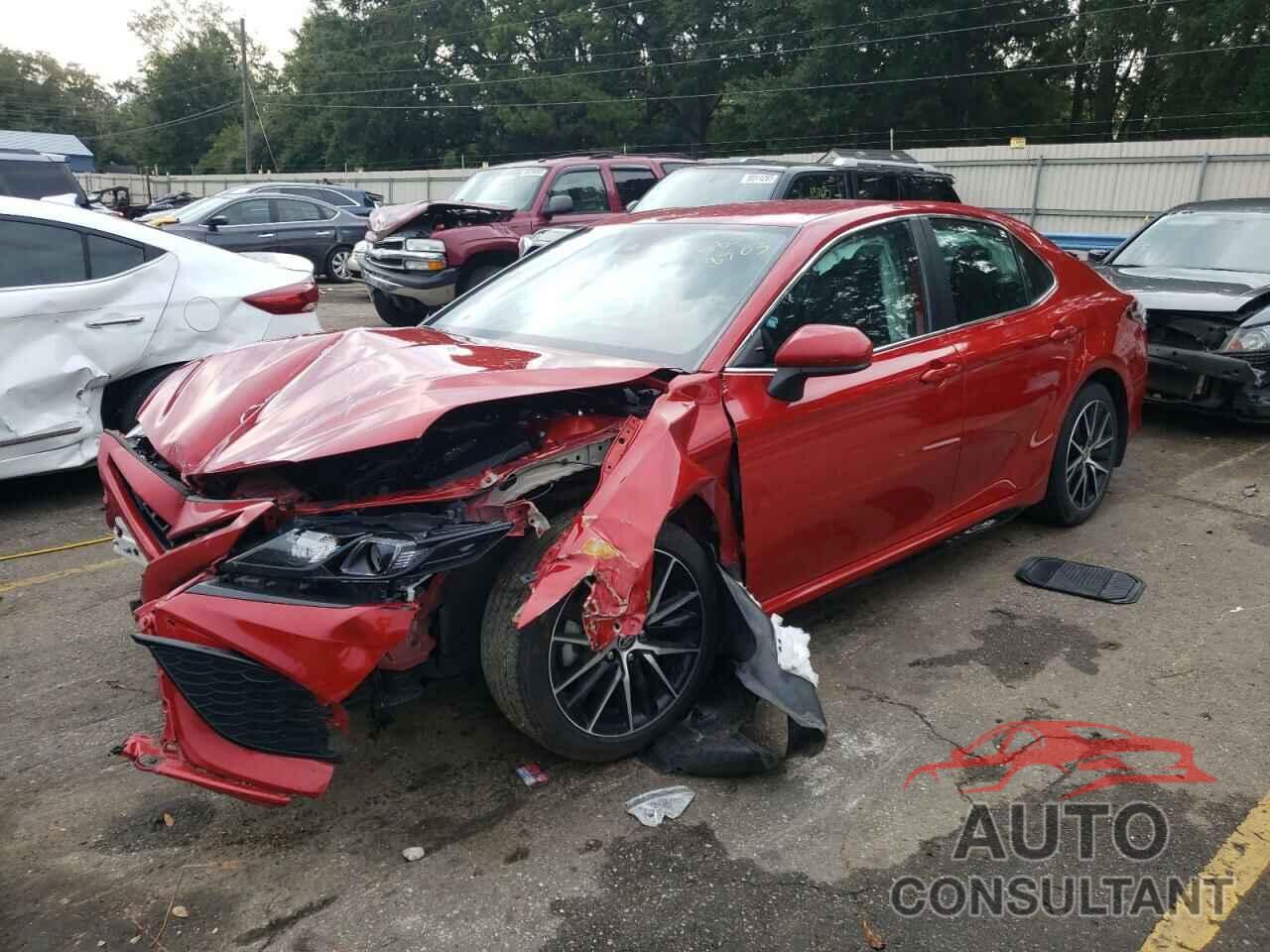 TOYOTA CAMRY 2021 - 4T1G11AK0MU485705
