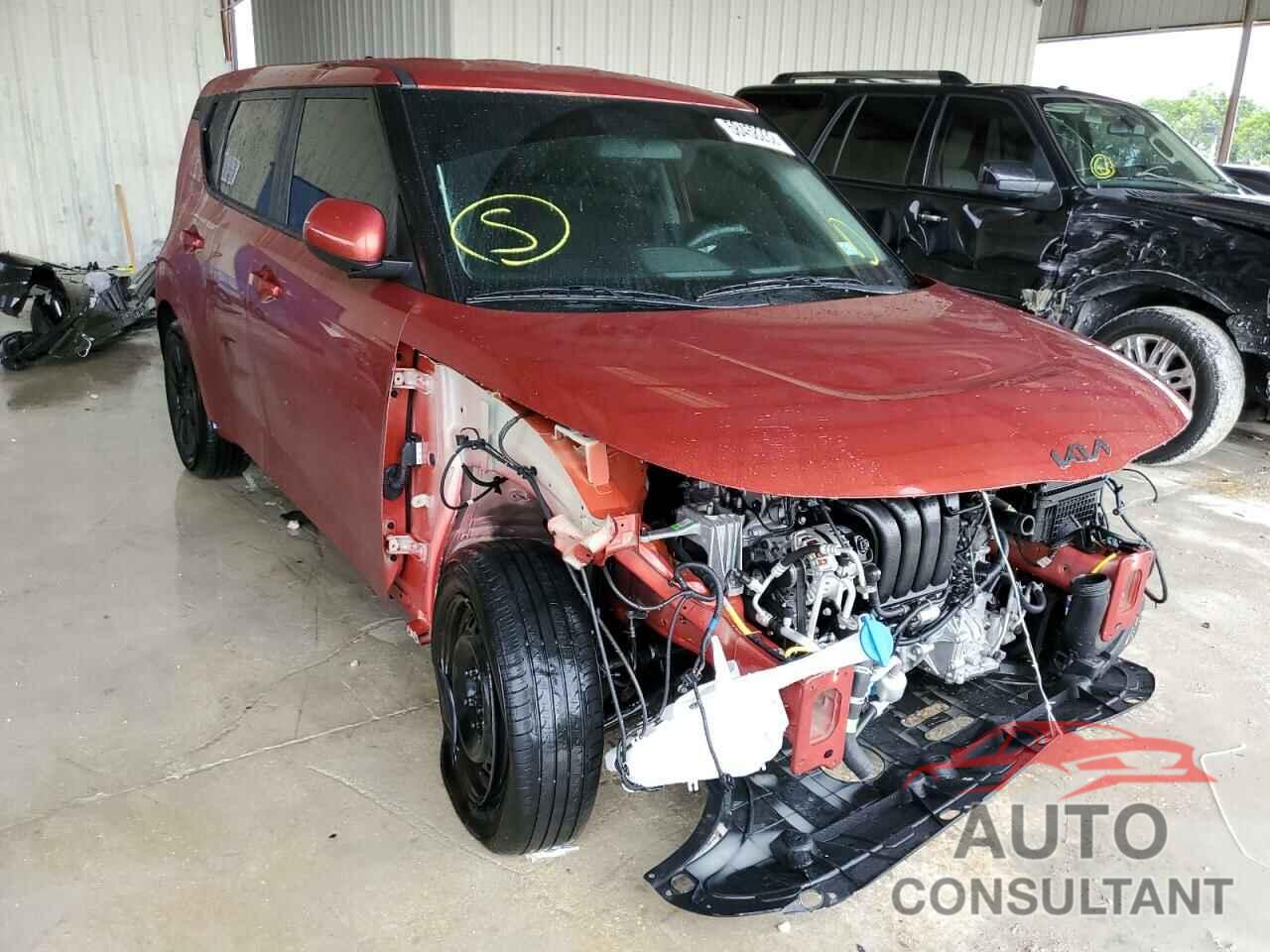 KIA SOUL 2022 - KNDJ23AU6N7825458