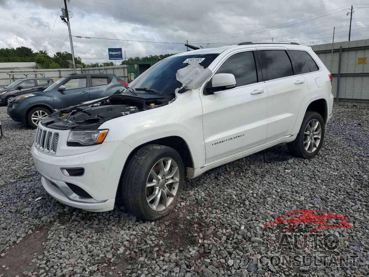 JEEP GRAND CHER 2015 - 1C4RJFJTXFC798062