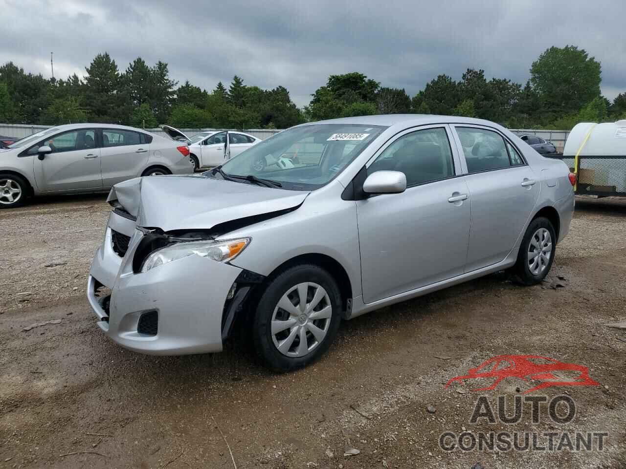 TOYOTA COROLLA 2010 - JTDBU4EEXA9107997