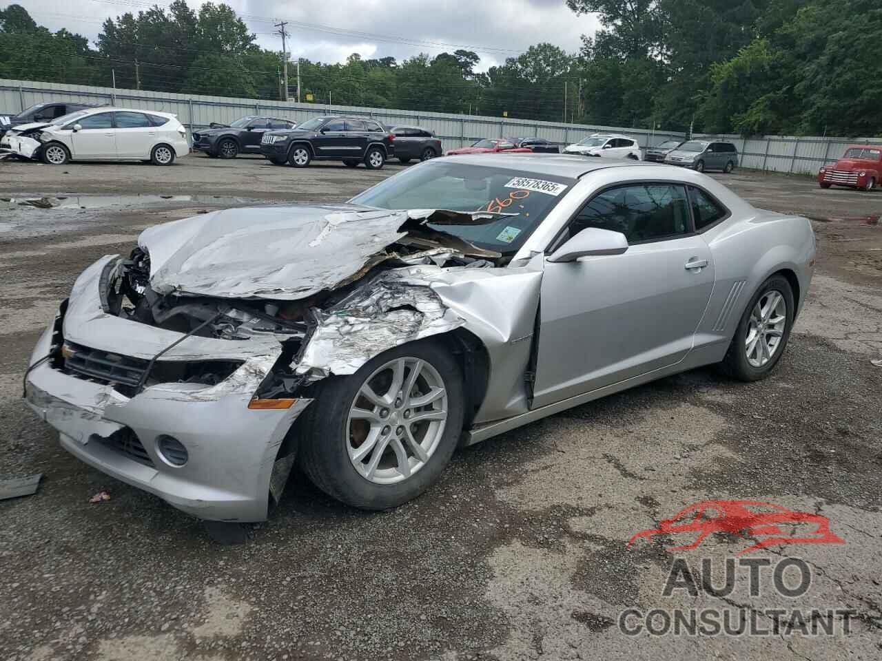 CHEVROLET CAMARO 2014 - 2G1FE1E32E9138892