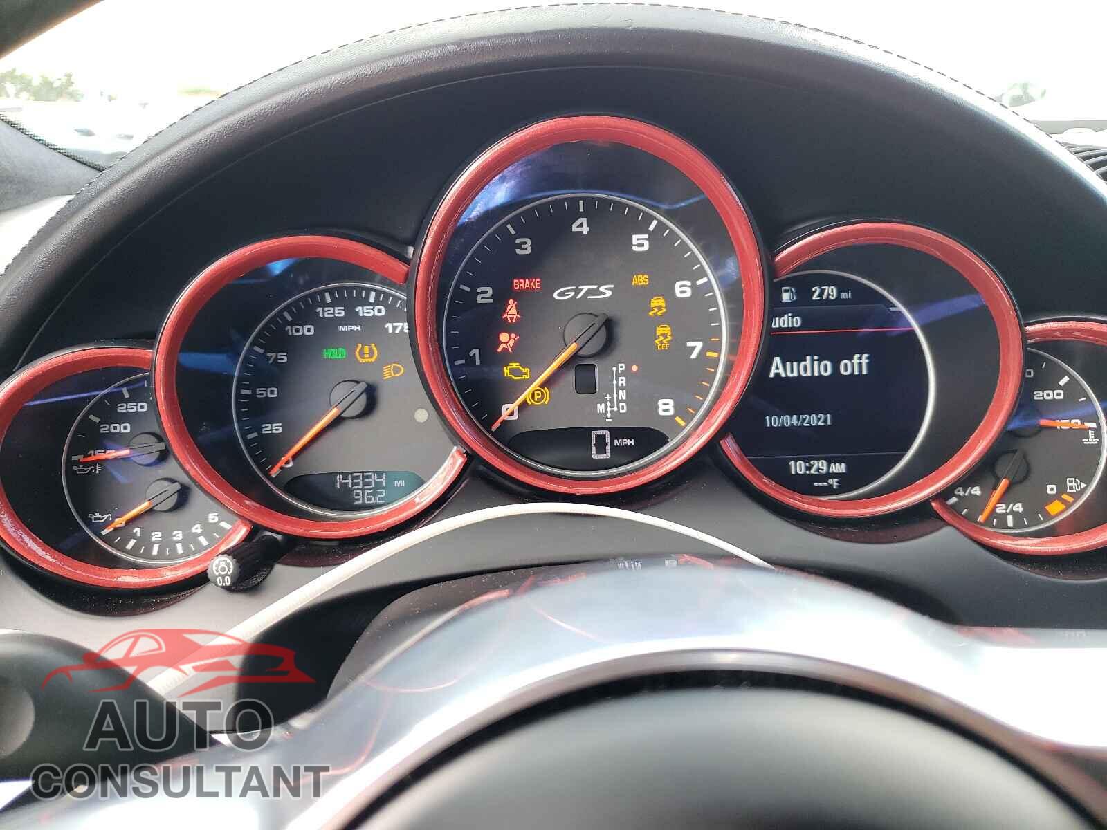 PORSCHE CAYENNE 2017 - WP1AD2A2XHLA81408