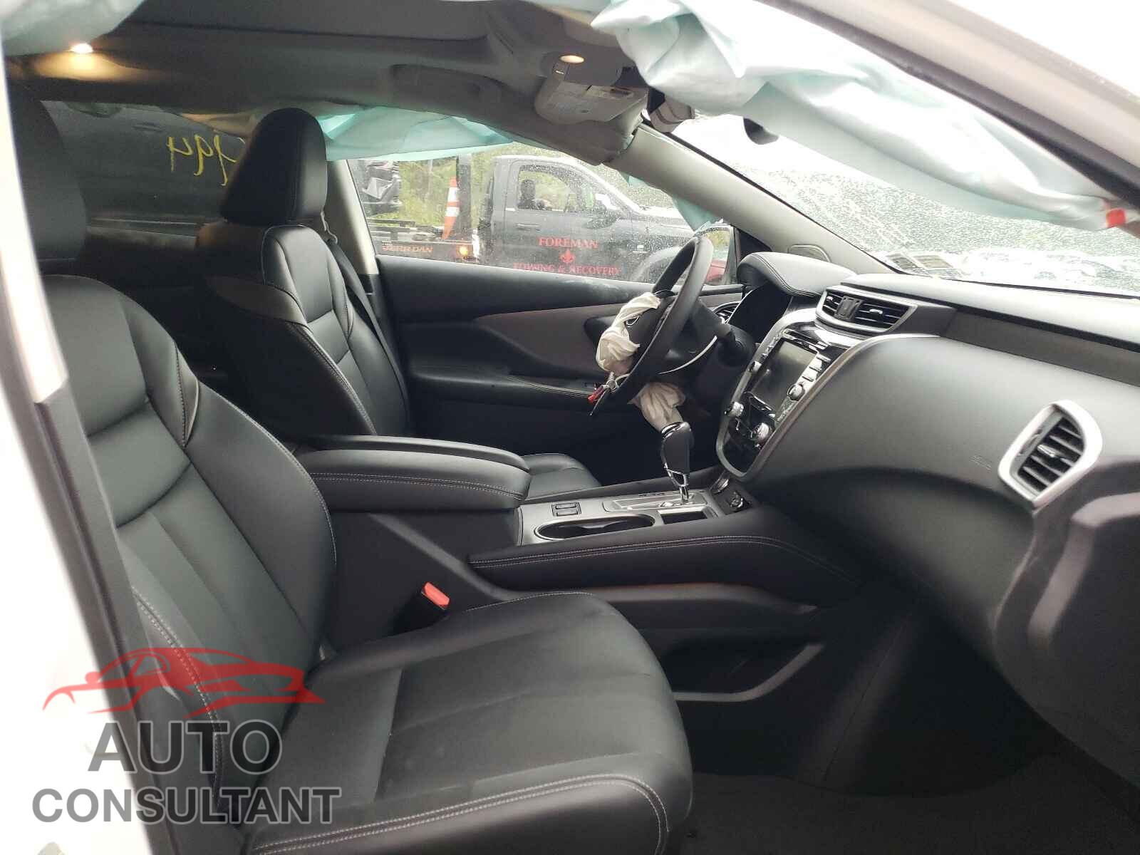 NISSAN MURANO 2021 - 5N1AZ2CS0MC123722