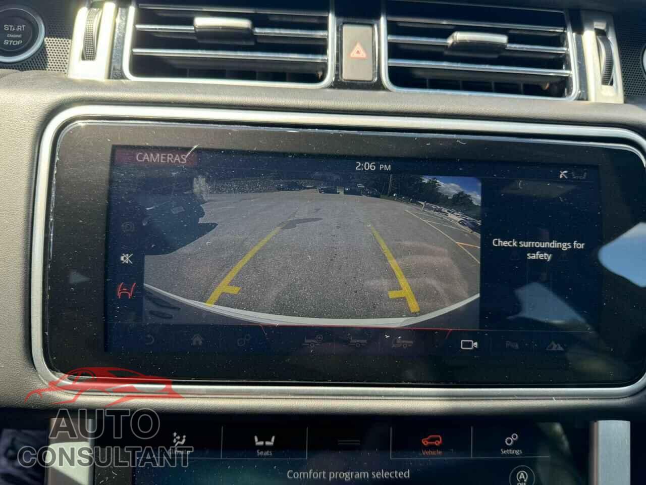 LAND ROVER RANGEROVER 2020 - SALGS2RK0LA588871