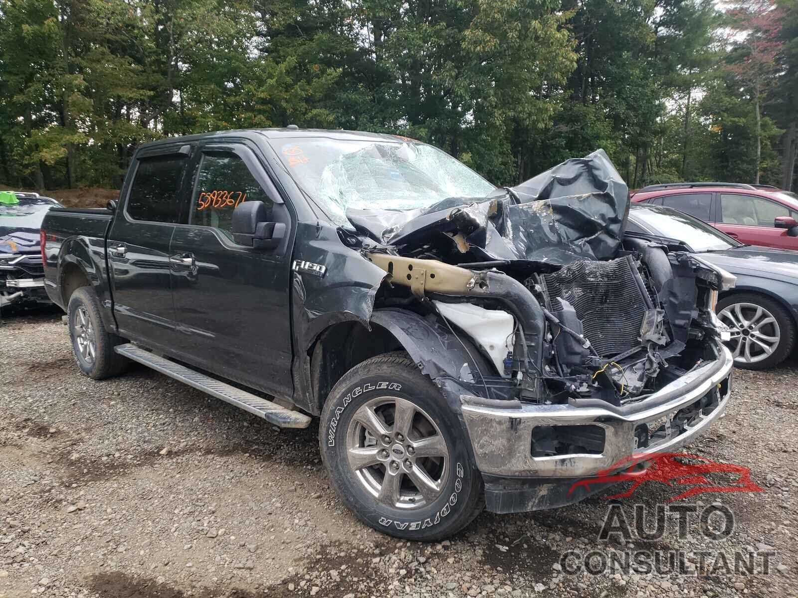 FORD F-150 2018 - 1FTEW1E55JKE74367