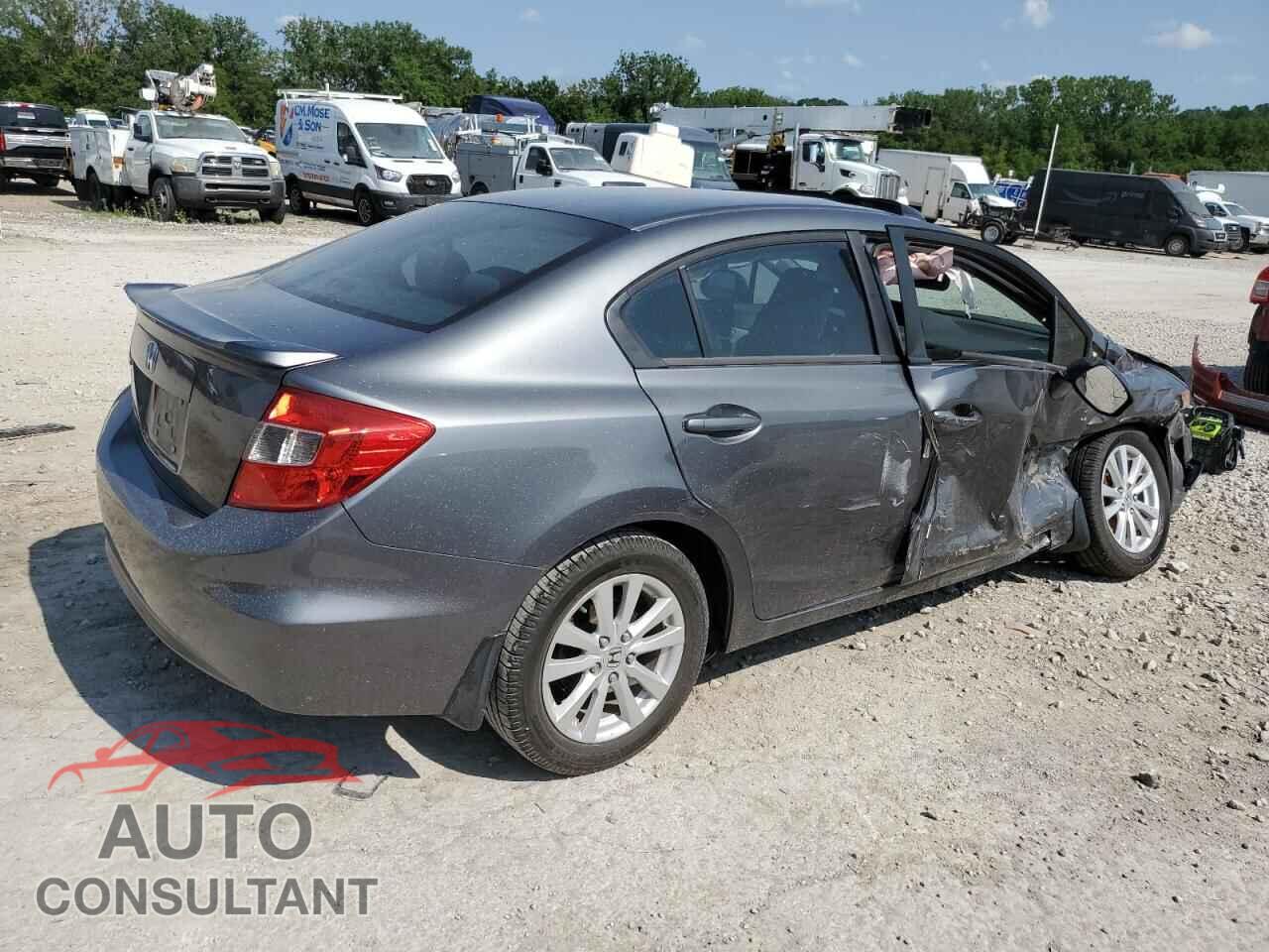 HONDA CIVIC 2012 - 19XFB2F83CE100232