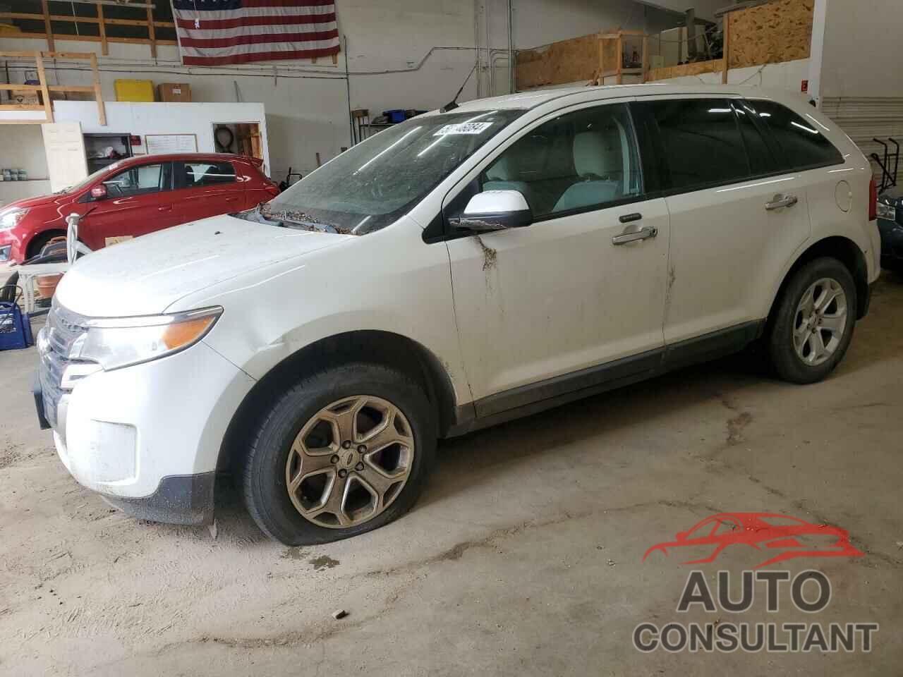 FORD EDGE 2011 - 2FMDK3JCXBBB67596
