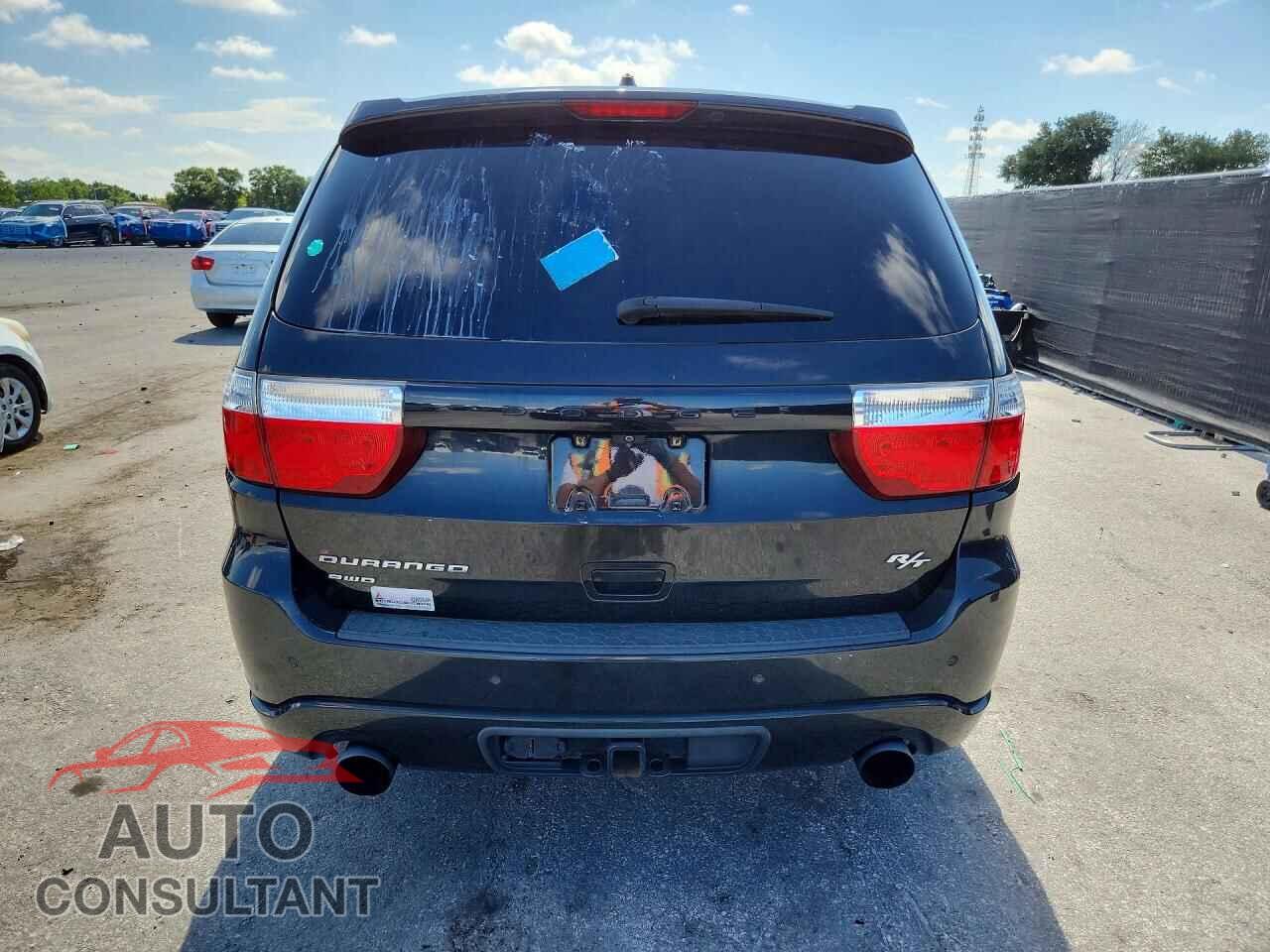DODGE DURANGO 2012 - 1C4SDJCT6CC205303
