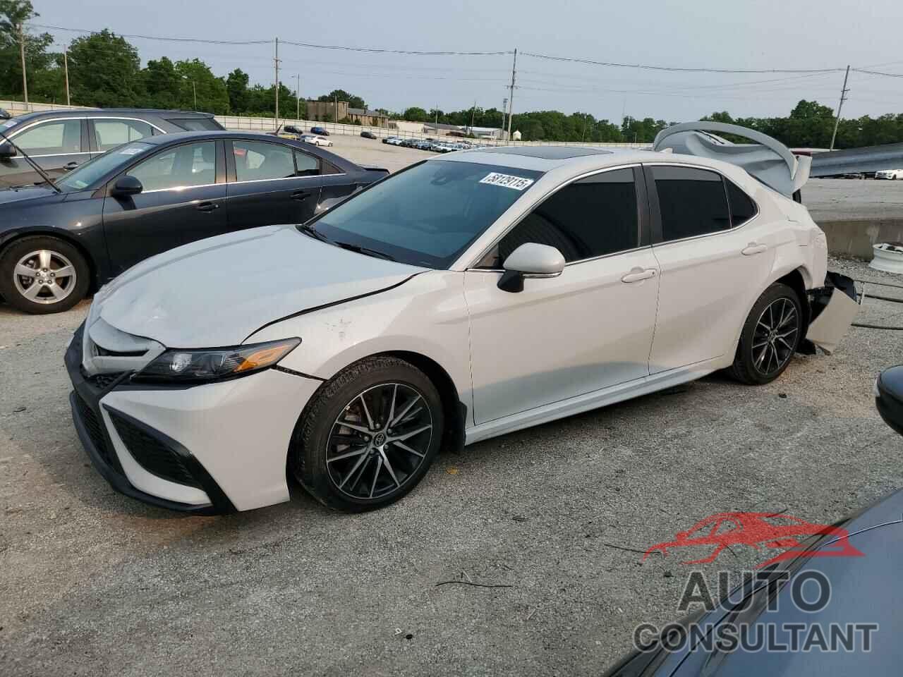 TOYOTA CAMRY 2024 - 4T1S11AK8RU218295