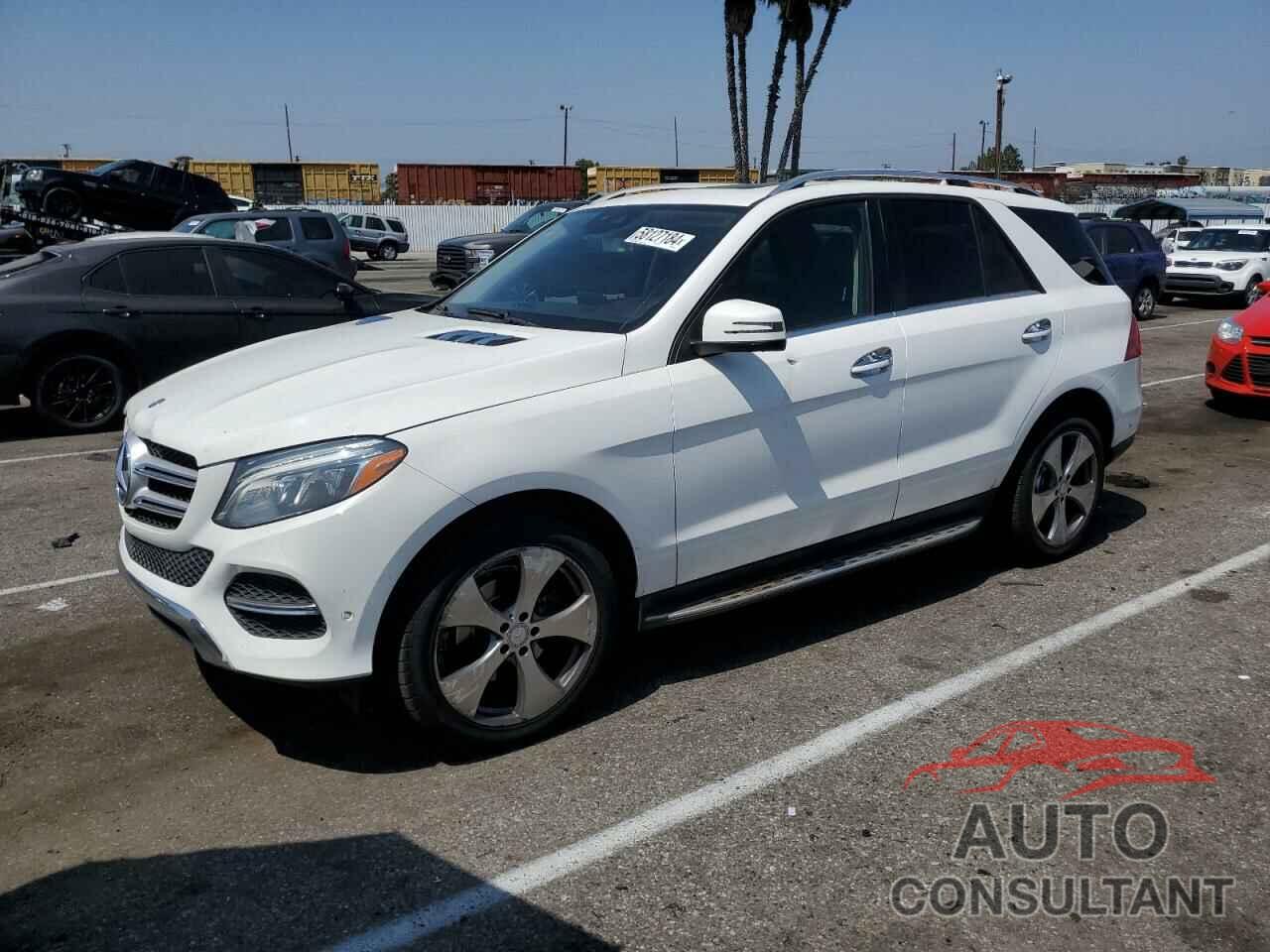 MERCEDES-BENZ GLE-CLASS 2017 - 4JGDA5JB9HA885067