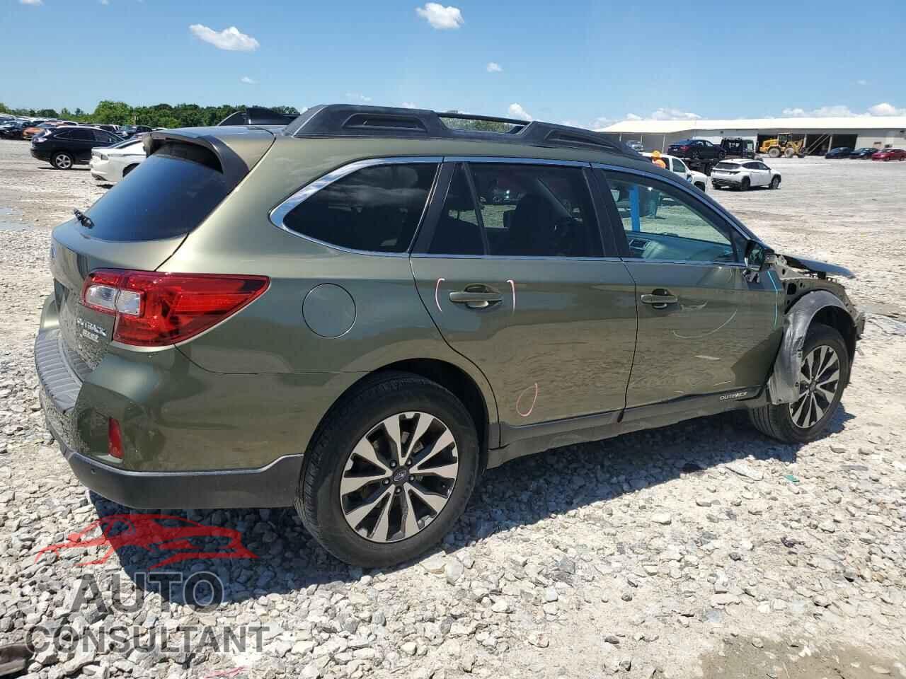 SUBARU OUTBACK 2017 - 4S4BSANC7H3223265