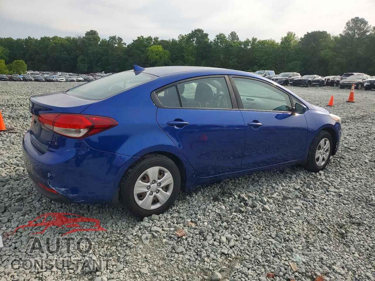 KIA FORTE 2017 - 3KPFK4A70HE033607