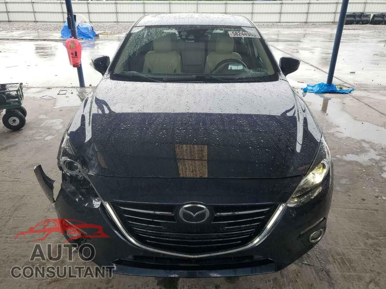 MAZDA 3 2015 - JM1BM1M30F1259579