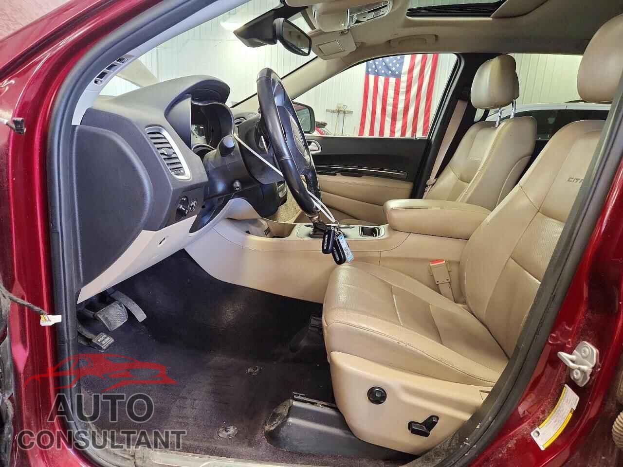 DODGE DURANGO 2018 - 1C4RDJEG0JC255805