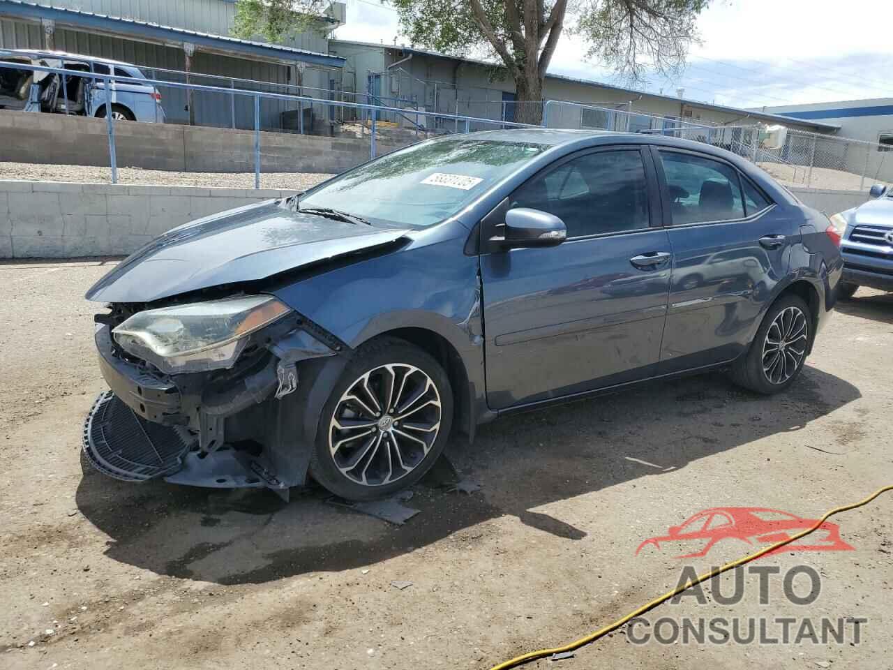 TOYOTA COROLLA 2016 - 2T1BURHEXGC596073