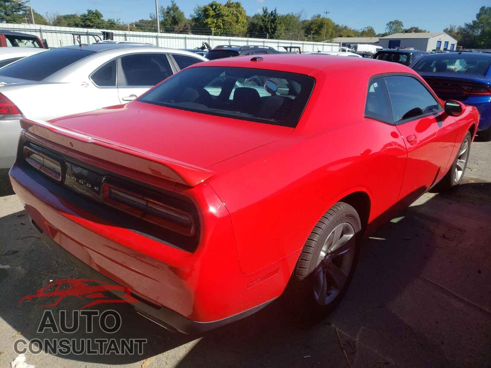 DODGE CHALLENGER 2019 - 2C3CDZAG5KH705560