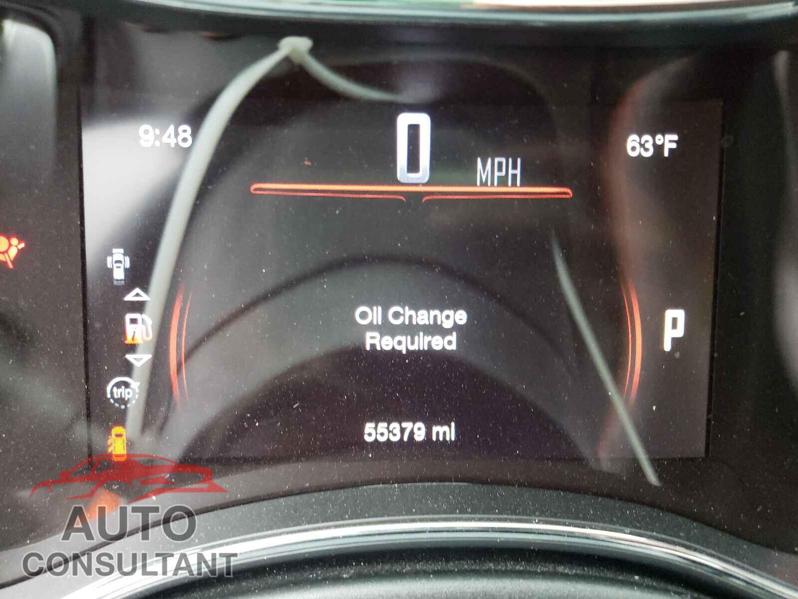 DODGE DURANGO 2016 - 1C4RDJEGXGC416248