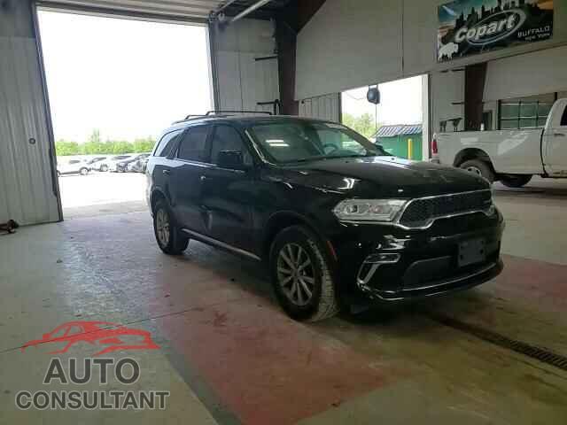 DODGE DURANGO 2021 - 1C4RDJAGXMC547360