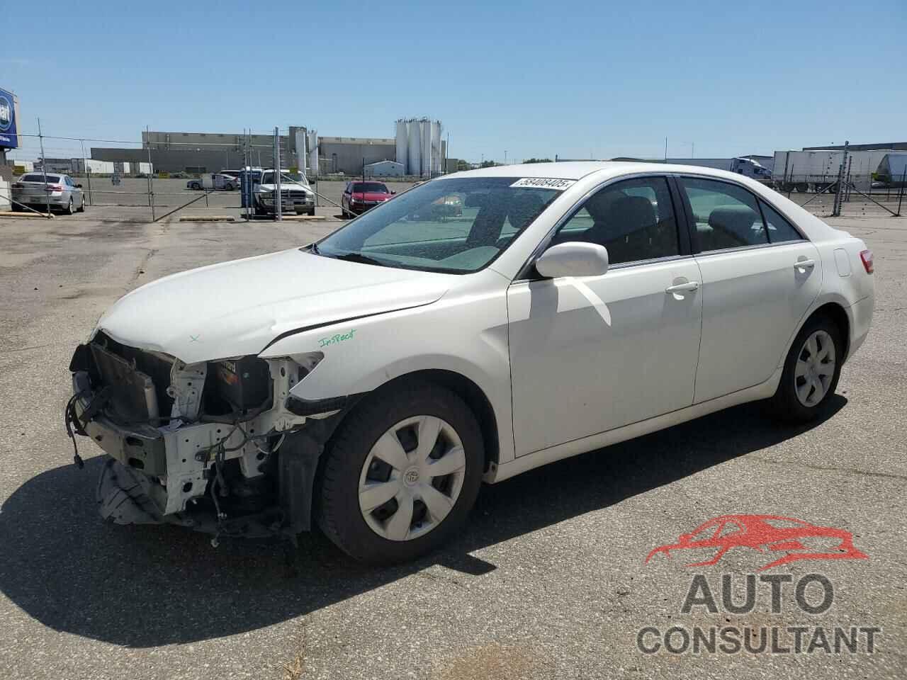 TOYOTA CAMRY 2009 - 4T4BE46K49R108767