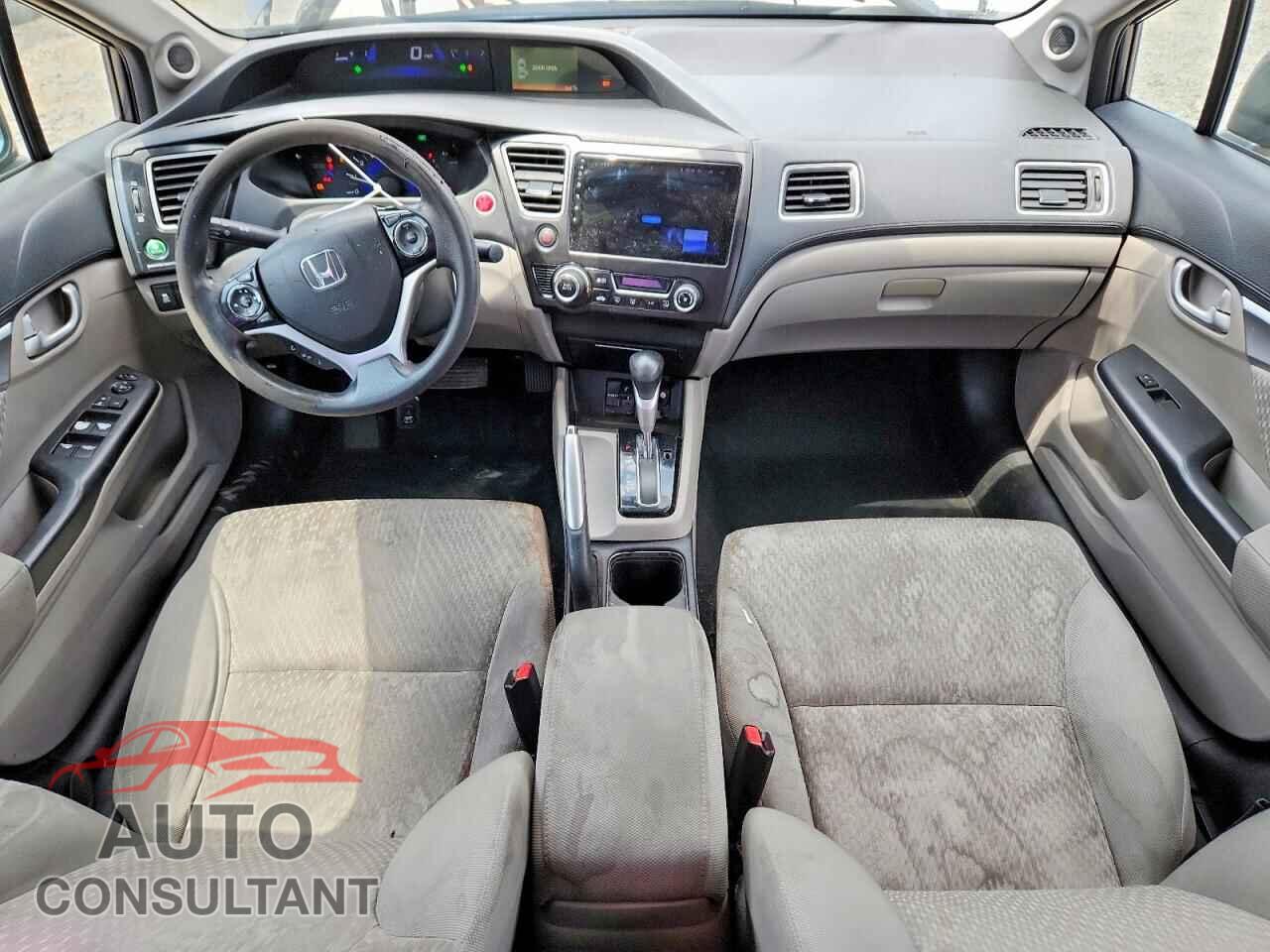 HONDA CIVIC 2014 - 19XFB2F86EE272242
