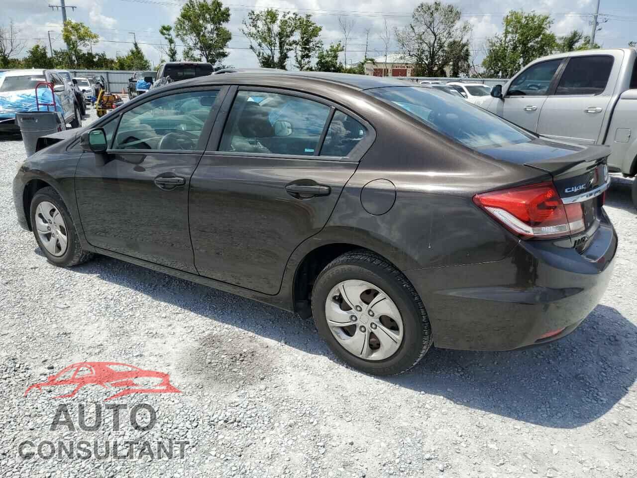 HONDA CIVIC 2013 - 2HGFB2F53DH582732