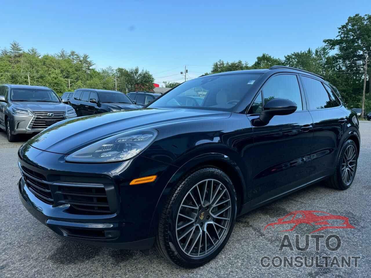 PORSCHE CAYENNE 2019 - WP1AB2AY9KDA64935