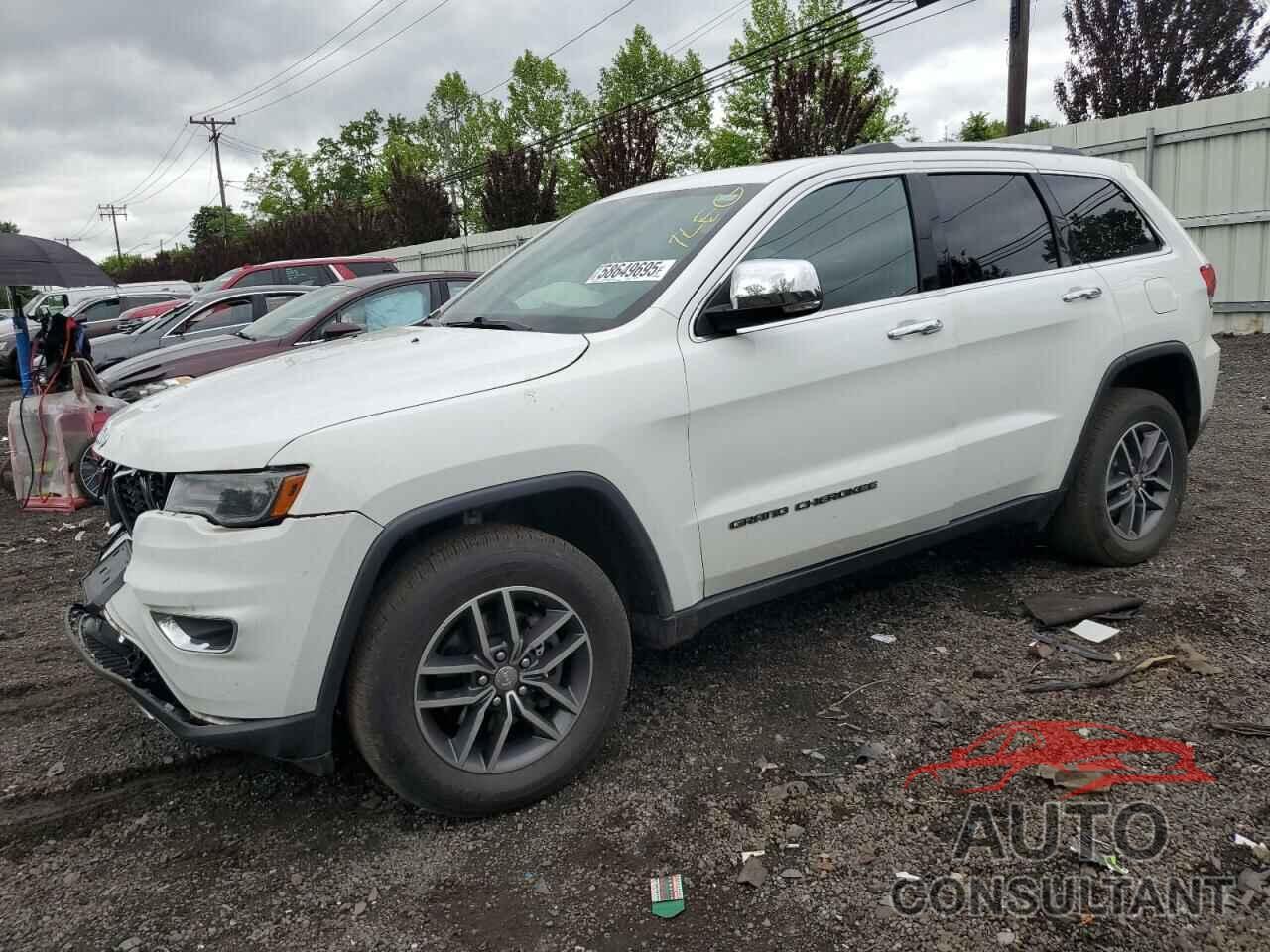 JEEP GRAND CHER 2018 - 1C4RJFBG6JC331487