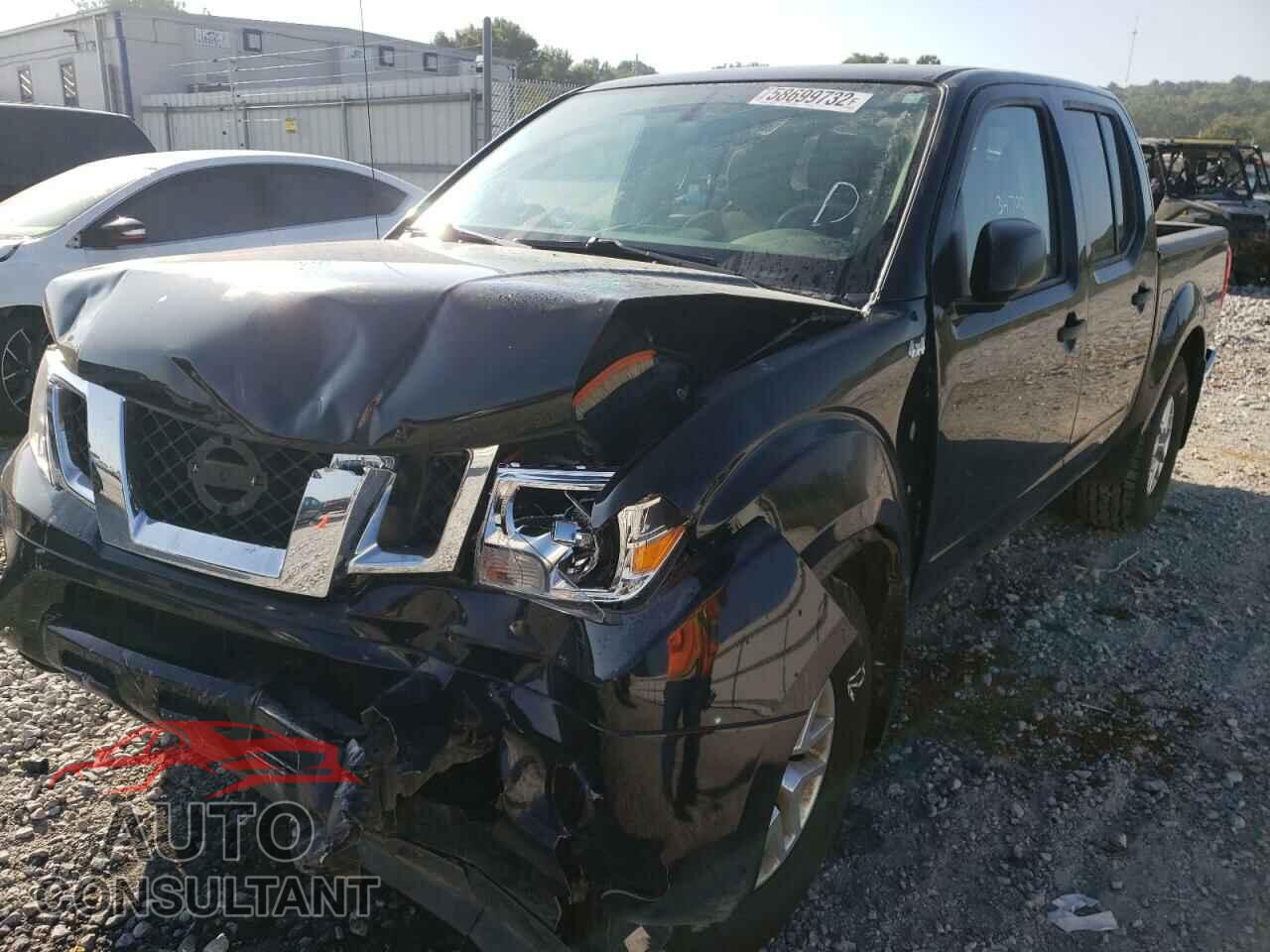 NISSAN FRONTIER 2019 - 1N6DD0EV5KN701873